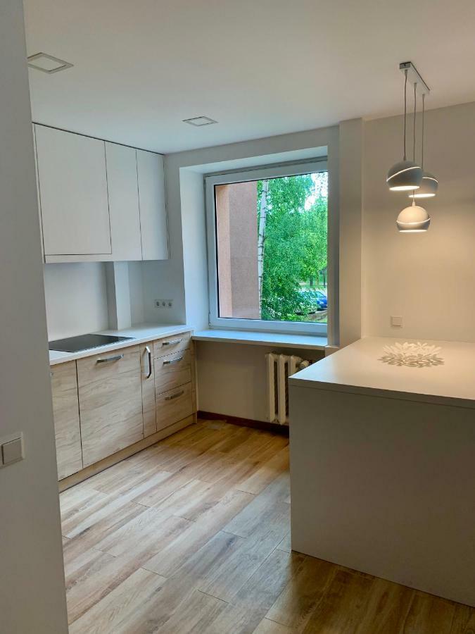 Alytus Apartament Esterno foto